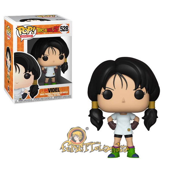 POP! ANIMATION #528 DRAGONBALL Z PVC VIDEL