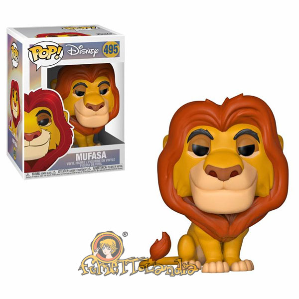 POP! DISNEY #495 PVC MUFASA