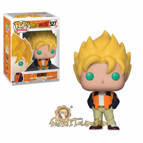 POP! ANIMATION #527 DRAGONBALL Z PVC GOKU CASUAL