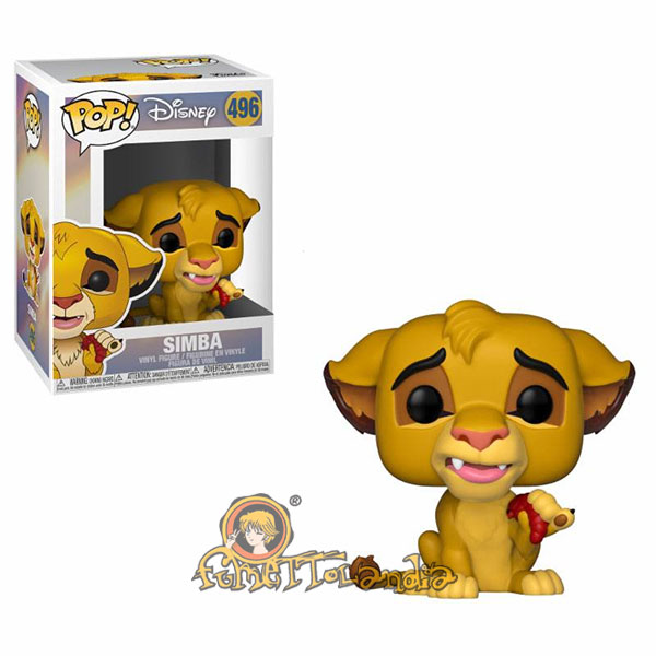 POP! DISNEY #496 PVC THE LION KING SIMBA