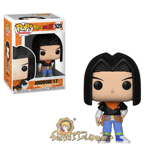 POP! ANIMATION #529 DRAGONBALL Z PVC ANDROID 17