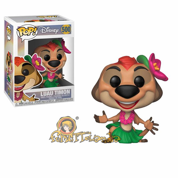 POP! DISNEY #500 PVC LUAU TIMON