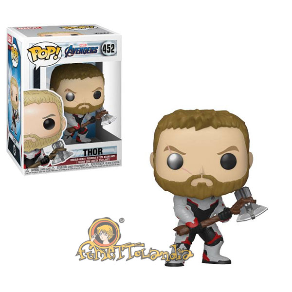 POP! MARVEL #452 PVC BOBBLE HEAD AVENGERS ENDGAME THOR
