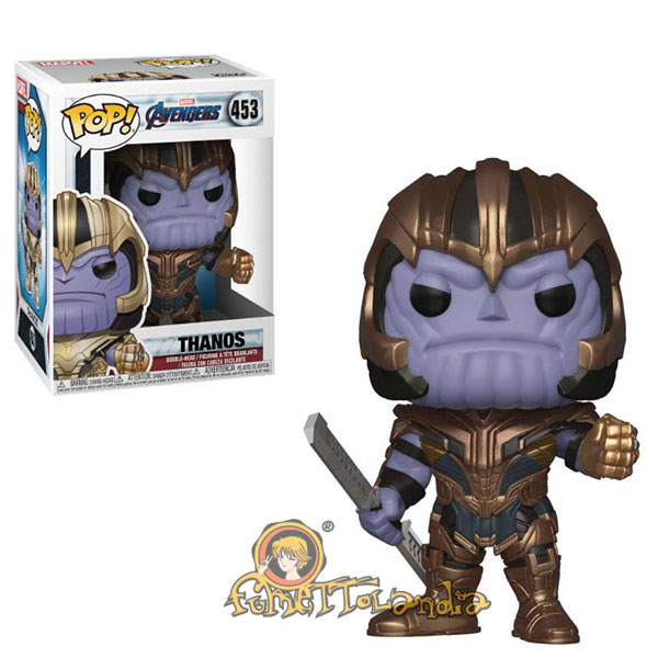 POP! MARVEL #453 PVC BOBBLE HEAD AVENGERS ENDGAME THANOS
