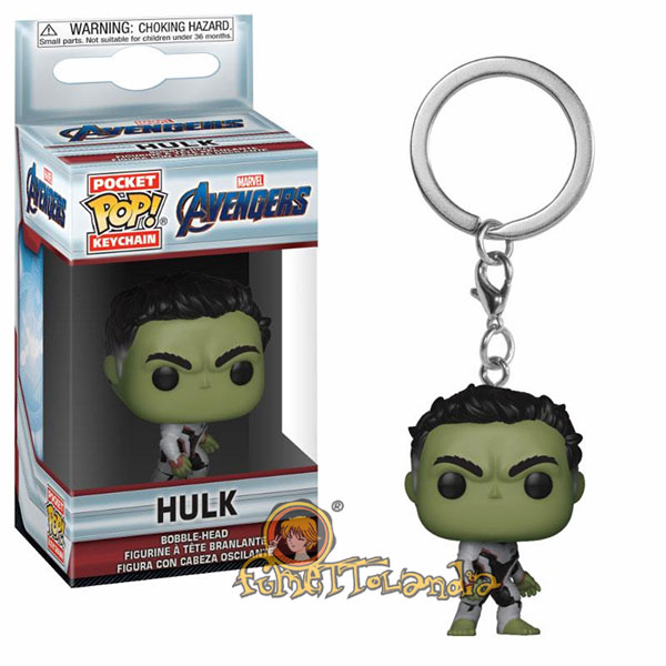 POCKET POP! KEYCHAIN AVENGERS ENDGAME HULK