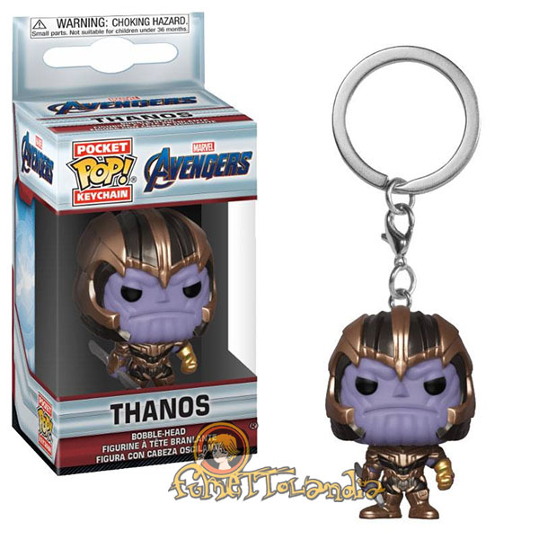 POCKET POP! KEYCHAIN AVENGERS ENDGAME THANOS