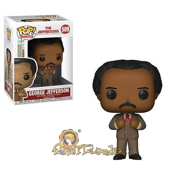 POP! TELEVISION #509 PVC THE JEFFERSONS GEORGE JEFFERSON