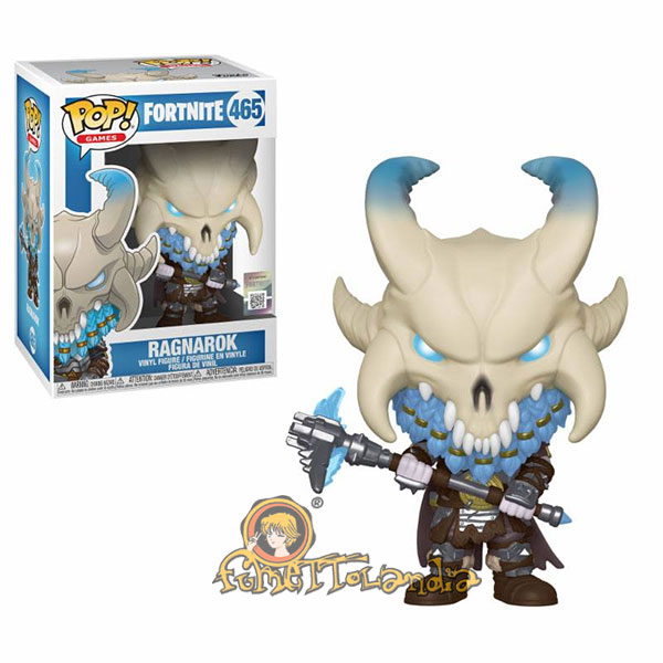 POP! GAMES #465 PVC FORTNITE RAGNAROK