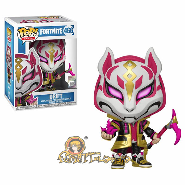 POP! GAMES #466 PVC FORTNITE DRIFT