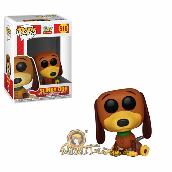 POP! DISNEY #516 PVC TOY STORY SLINKY DOG