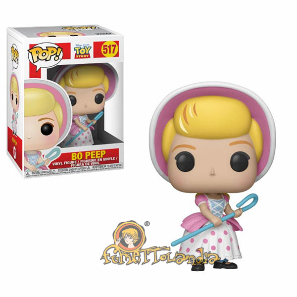 POP! DISNEY #517 PVC TOY STORY BO PEEP