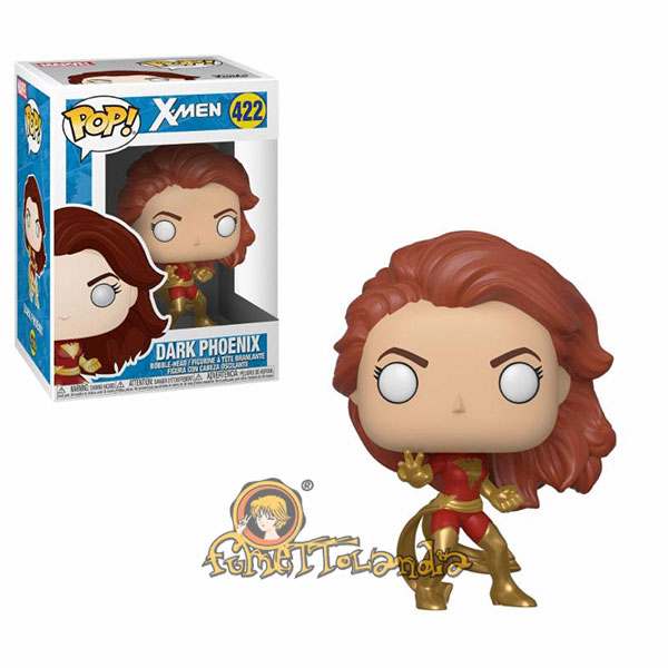POP! MARVEL #422 PVC X-MEN DARK PHOENIX