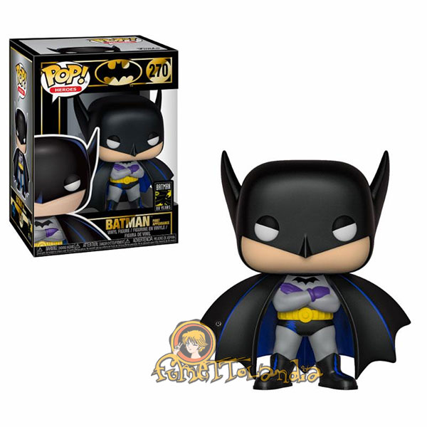POP! HEROES #270 PVC BATMAN 80TH FIRST APPEARANCE 1939