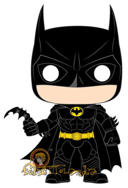 POP! HEROES #275 PVC BATMAN 1989 80TH