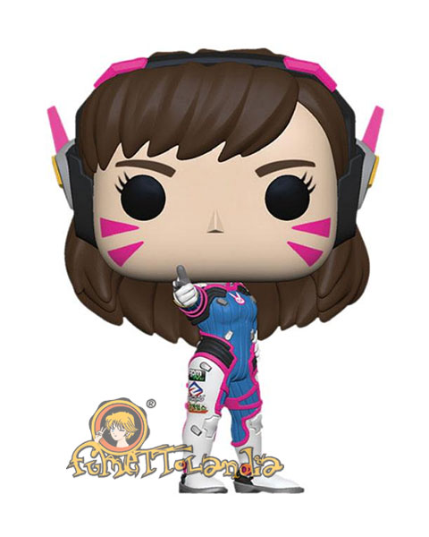 POP! GAMES #491 PVC OVERWATCH D.VA