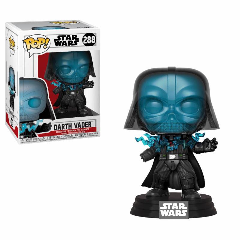 POP! STAR WARS #288 PVC BOBBLE HEAD DARTH VADER ELECTROCUTED
