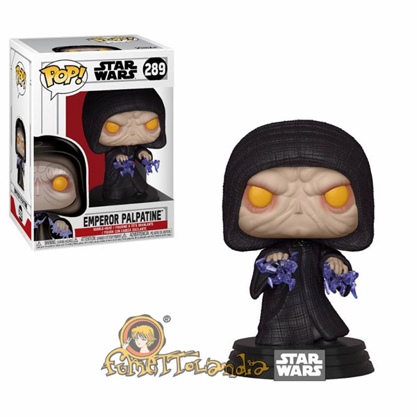 POP! STAR WARS #289 PVC EMPEROR PALPATINE
