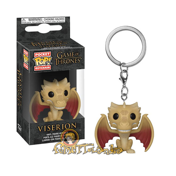 POCKET POP! KEYCHAIN GAME OF THRONES VISERION