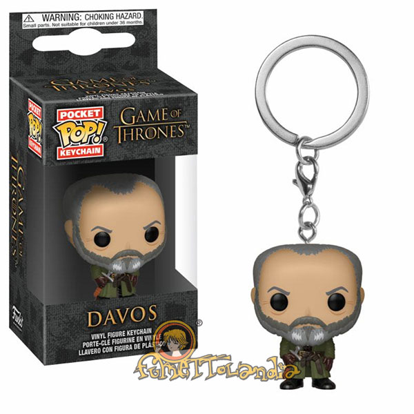 POCKET POP! KEYCHAIN GAME OF THRONES DAVOS