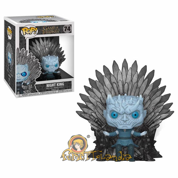 POP! #074 PVC GAME OF THRONES NIGHT KING ON IRON THRONE