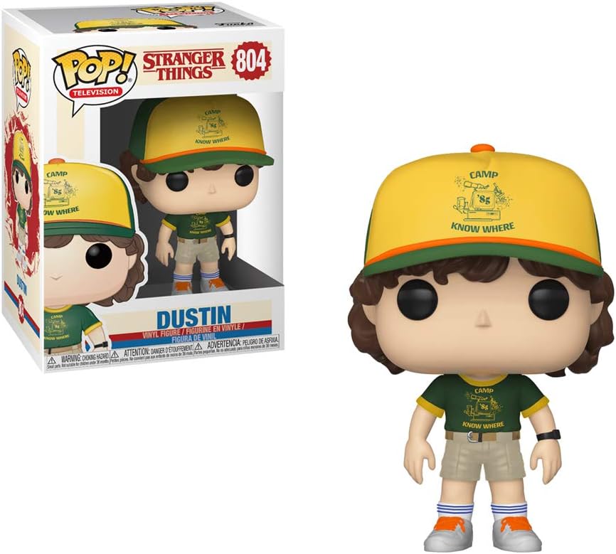 POP! TELEVISION #804 PVC STRANGER THINGS DUSTIN