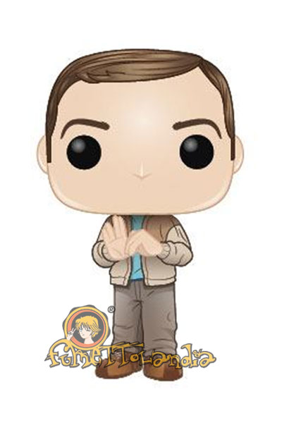 POP! TELEVISION #776 PVC BIG BANG THEORY SHELDON COOPER SPOCK POSE