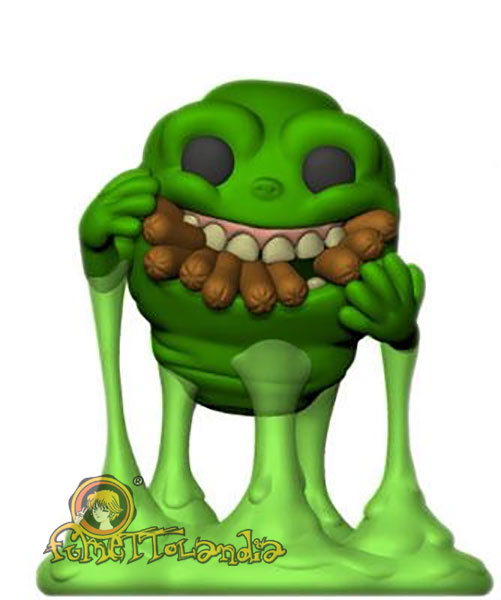 POP! MOVIES #747 PVC GHOSTBUSTERS SLIMER W/HOT DOGS