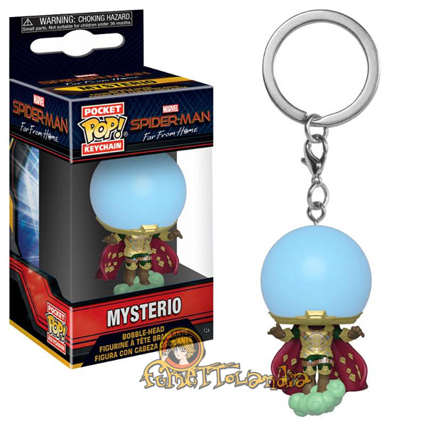 POCKET POP! KEYCHAIN FAR FROM HOME MYSTERIO