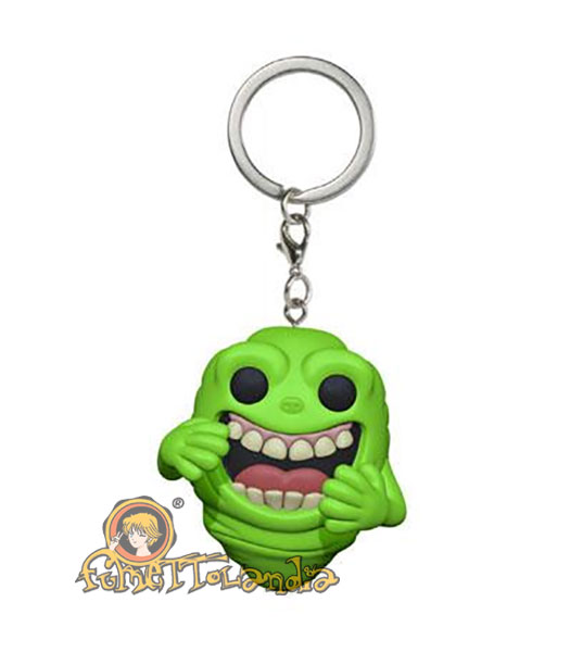 POCKET POP! KEYCHAIN GHOSTBUSTERS SLIMER 2ND VER.