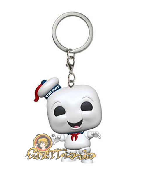 POCKET POP! KEYCHAIN GHOSTBUSTERS STAY PUFT 2ND VER.