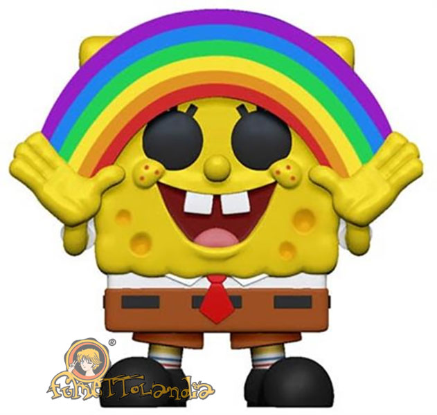 POP! ANIMATION #558 SPONGEBOB SQUARE PANTS SPONGEBOB RAINBOW