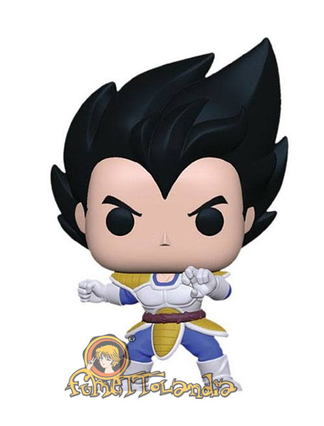 POP! ANIMATION #614 DRAGONBALL Z PVC VEGETA ACTION