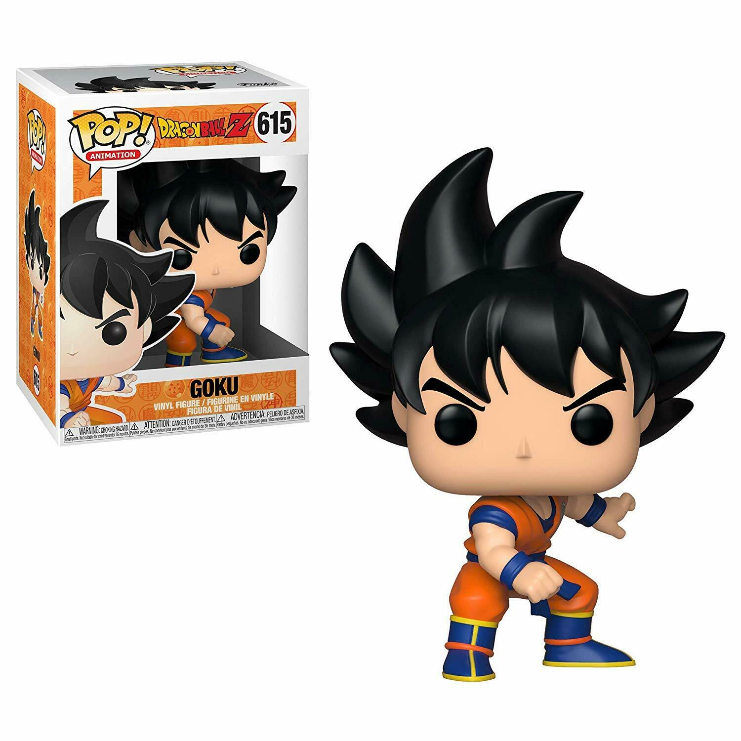 POP! ANIMATION #615 DRAGONBALL Z PVC GOKU ACTION