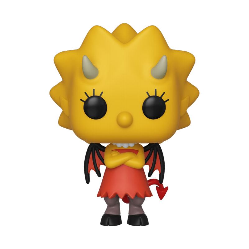 POP! TELEVISION #821 PVC THE SIMPSONS DEMON LISA