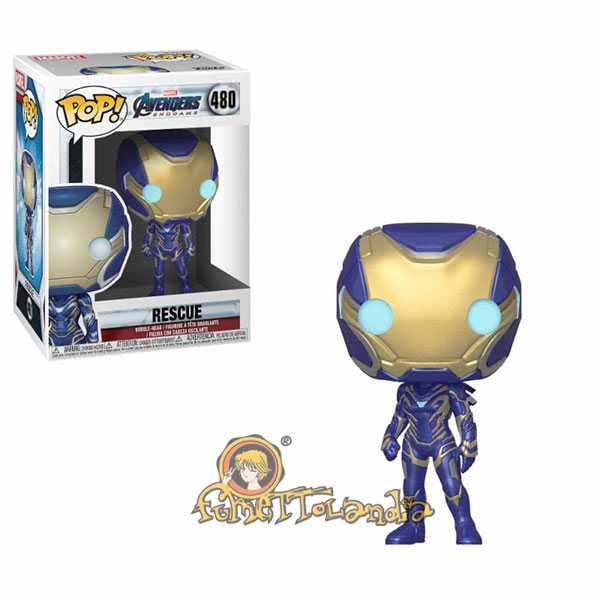 POP! MARVEL #480 PVC BOBBLE HEAD AVENGERS ENDGAME RESCUE