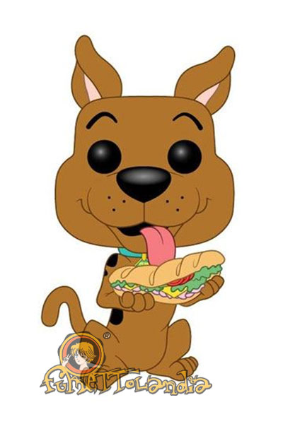 POP! ANIMATION #625 SCOOBY-DOO W/SANDWICH