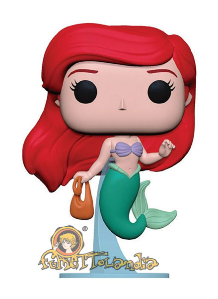 POP! DISNEY #563 PVC ARIEL W/BAG