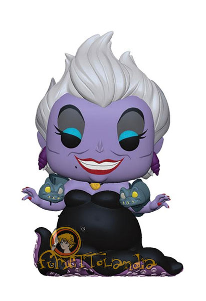 POP! DISNEY #568 PVC URSULA W/EELS