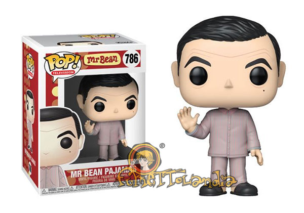 POP! TELEVISION #786 MR.BEAN PVC MR.BEAN PAJAMAS