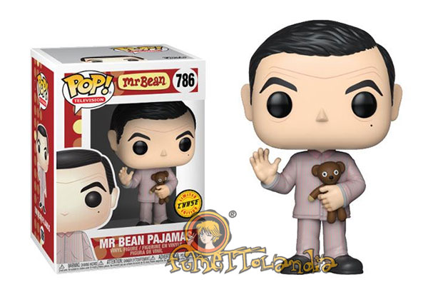 POP! TELEVISION #786 MR.BEAN PVC MR.BEAN PAJAMAS CHASE