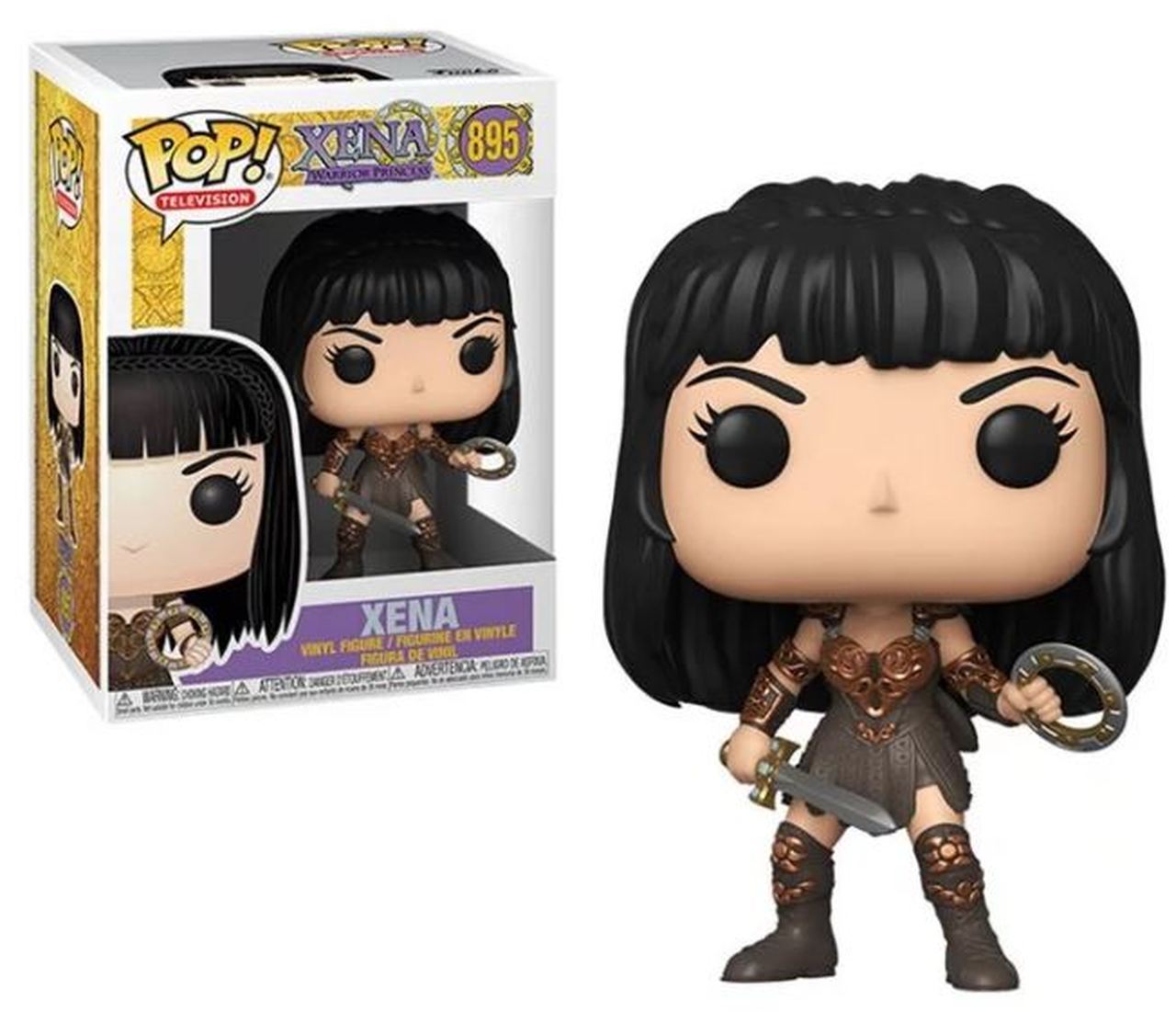 POP! TELEVISION #895 PVC XENA WARRIOR PRINCESS XENA