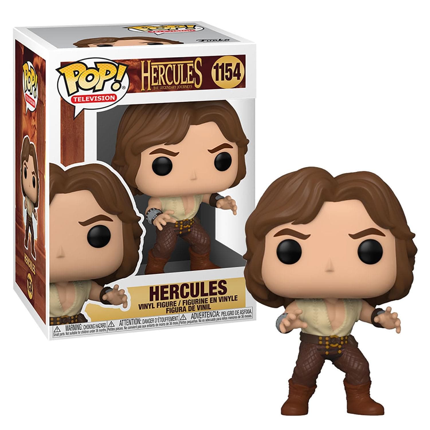 POP! TELEVISION #1154 HERCULES LEGENDARY JOURNEYS