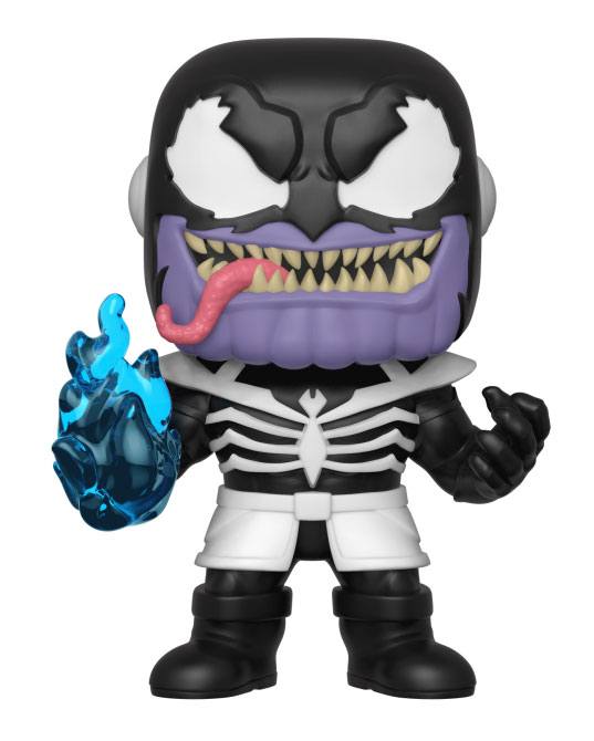 POP! MARVEL #510 PVC BOBBLE HEAD VENOMIZED THANOS