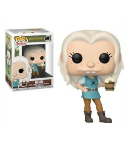POP! ANIMATION #591 DISENCHANTMENT PVC BEAN