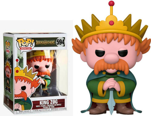 POP! ANIMATION #594 DISENCHANTMENT PVC KING ZOG