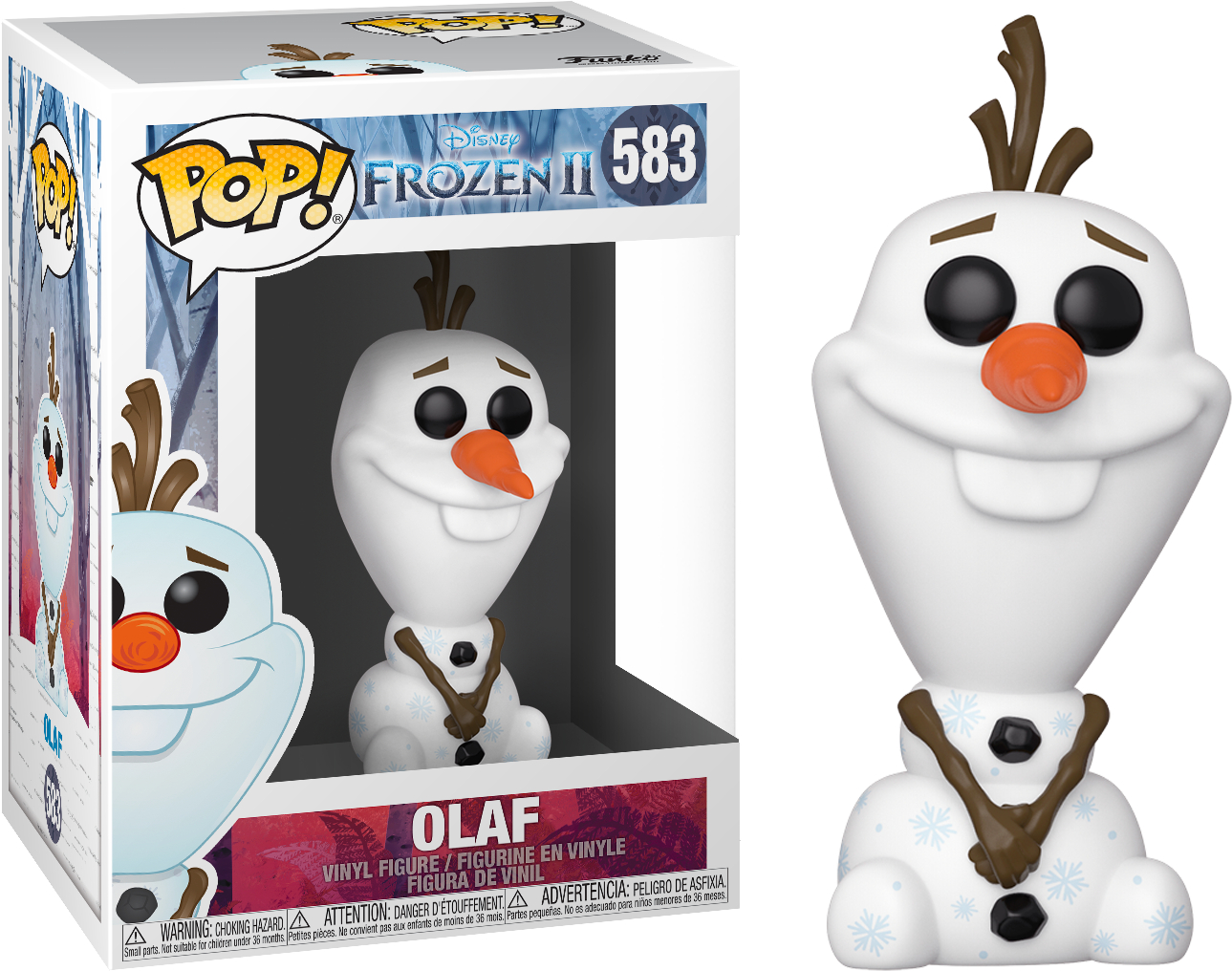 POP! DISNEY #583 PVC FROZEN II OLAF