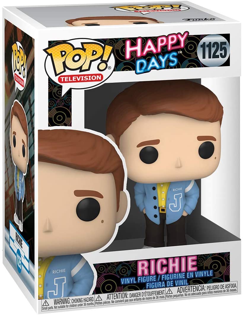 POP! TELEVISION #1125 PVC HAPPY DAYS RICHIE