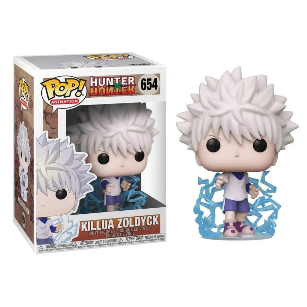 POP! ANIMATION #654 HUNTER X HUNTER PVC KILLUA ZOLDYCK