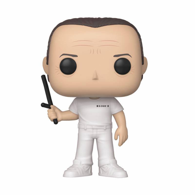 POP! MOVIES #787 PVC SILENCE OF THE LAMBS HANNIBAL LECTER