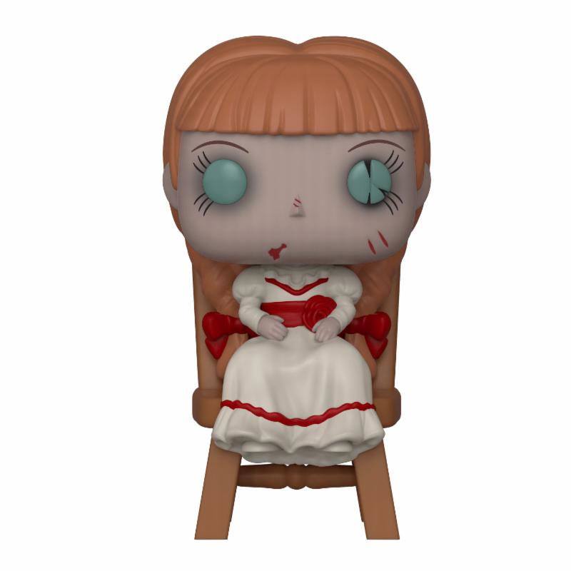 POP! MOVIES #790 PVC THE CONJURING ANNABELLE IN CHAIR